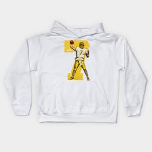 Ben Roethlisberger Pittsburgh Pass Kids Hoodie